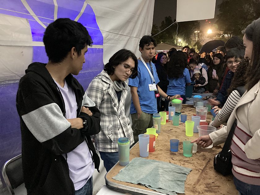 Noche de las Estrellas – activity 7