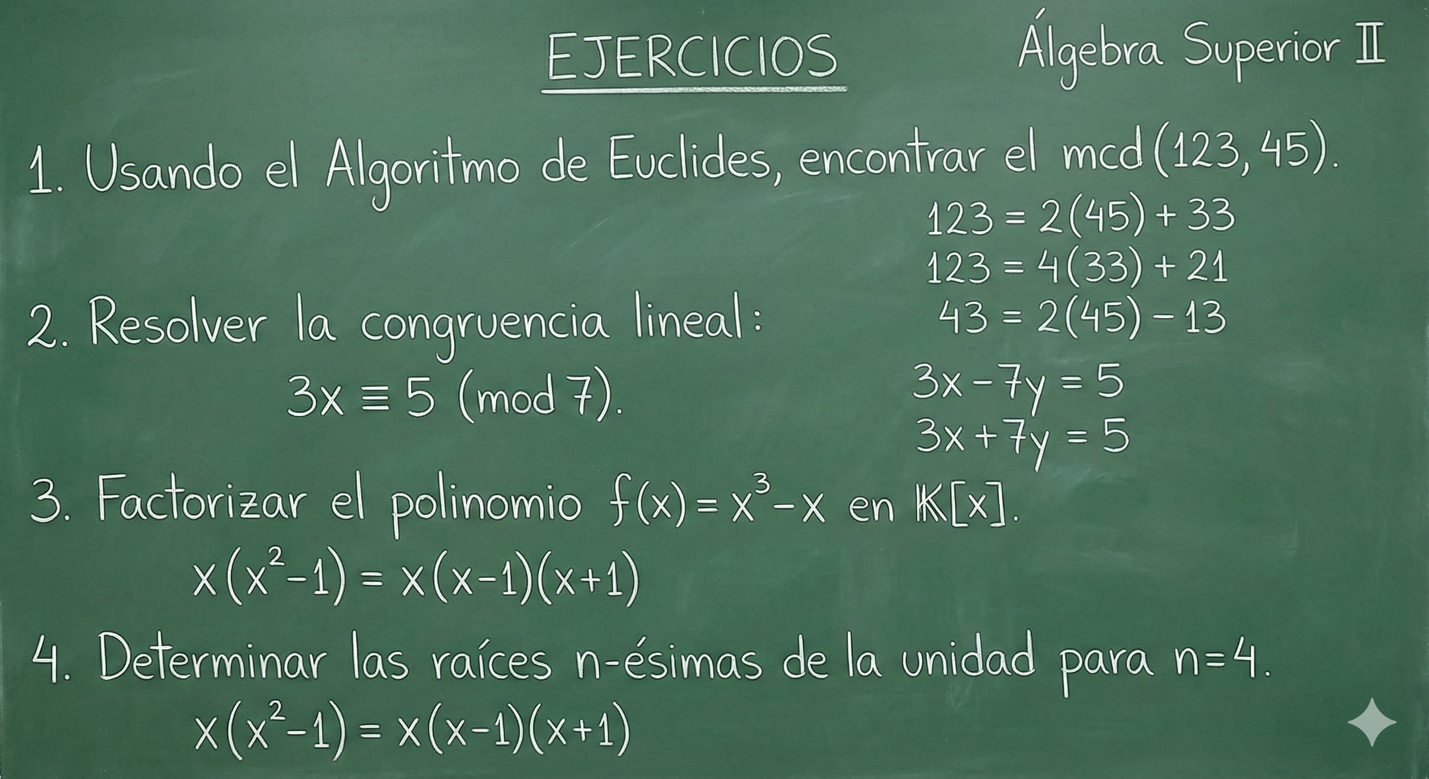 Advanced Algebra II exam preview
