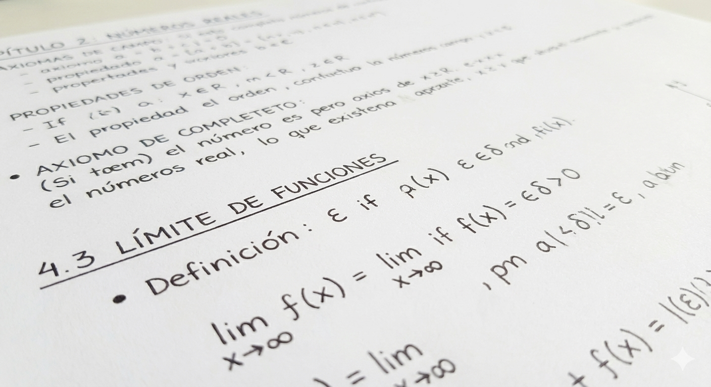 Preview of Calculus I notes