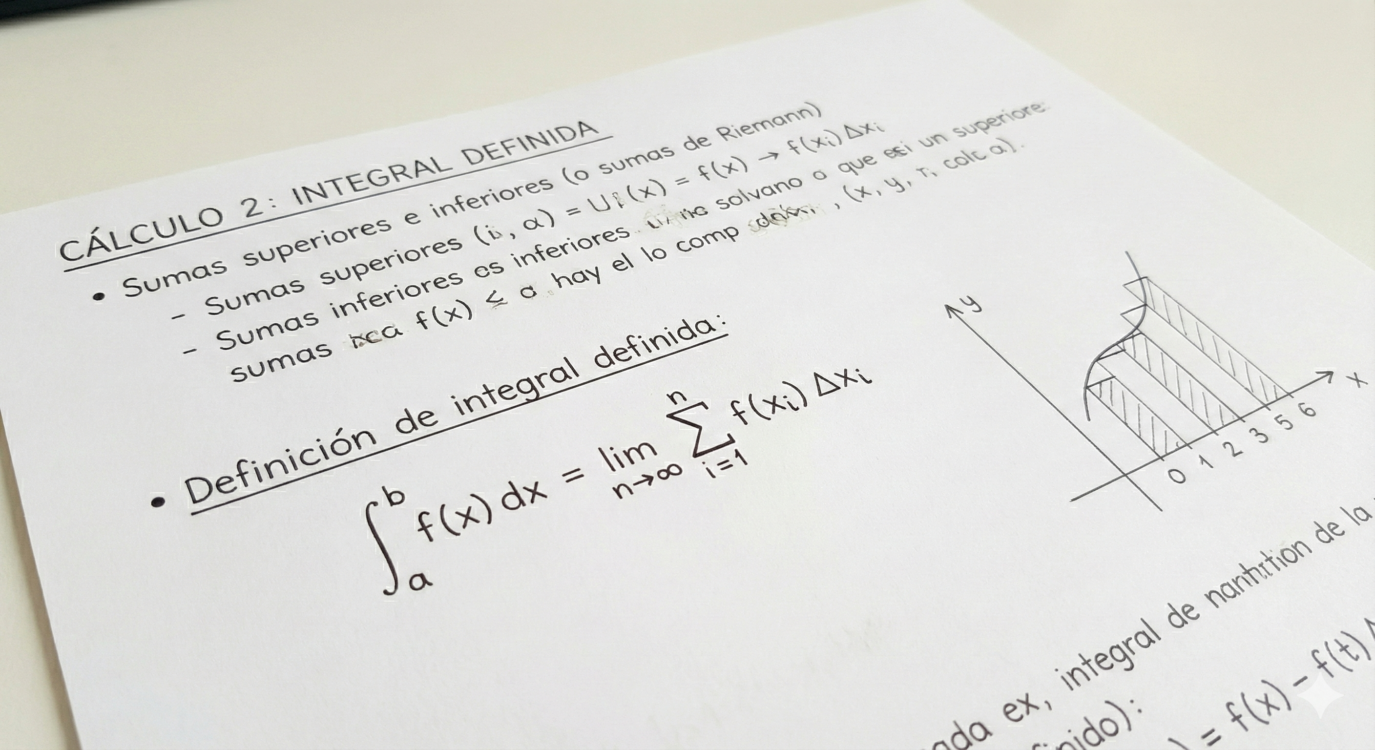 Calculus II notes preview