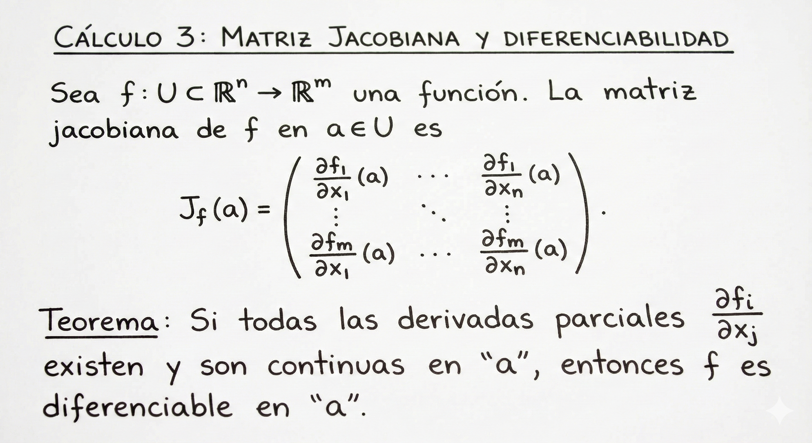 Calculus III notes preview