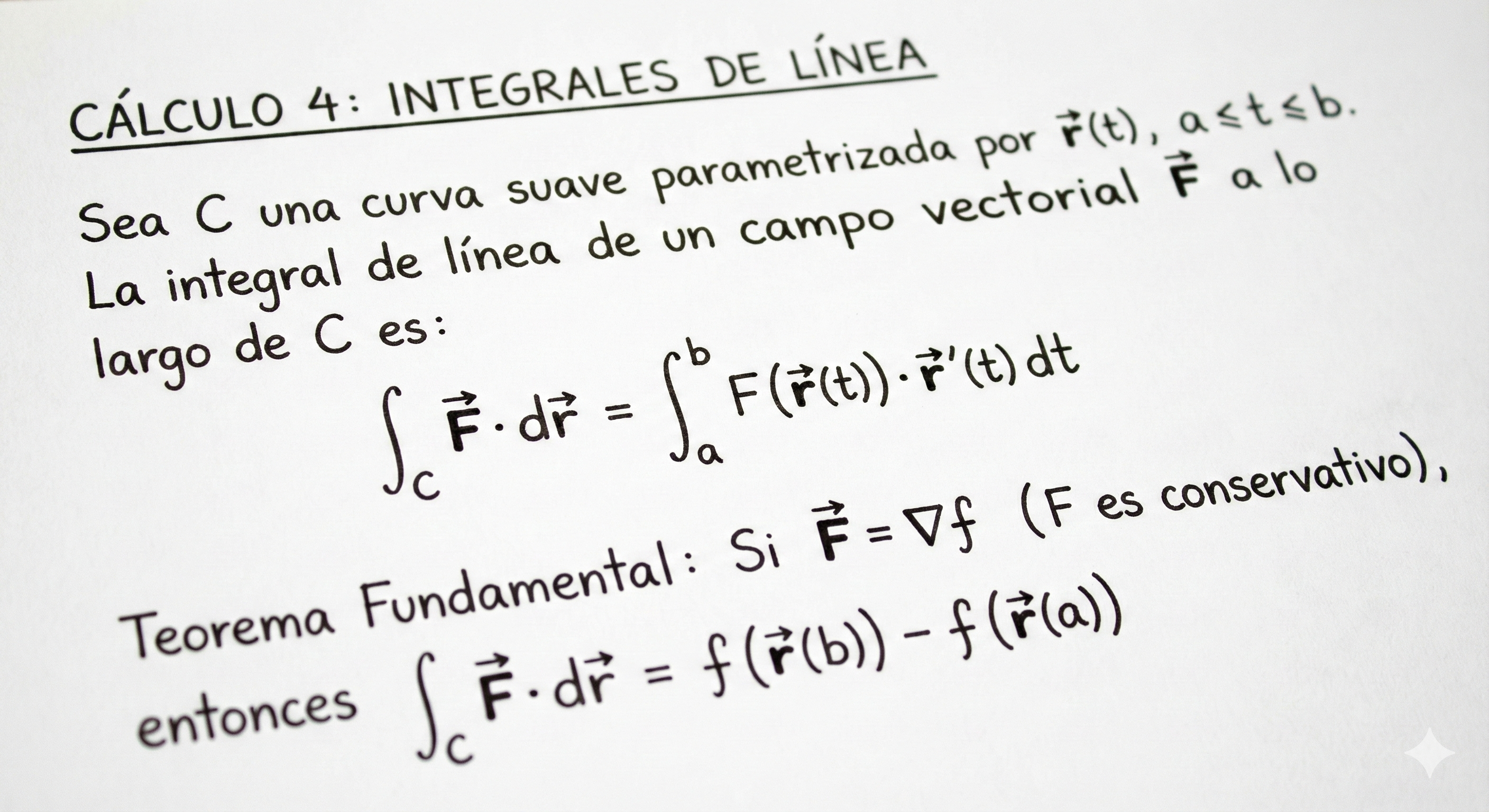 Calculus IV notes preview