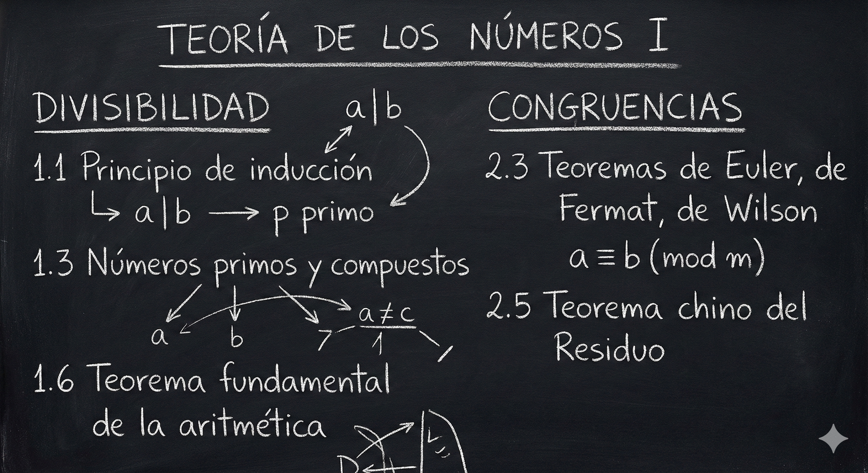 Number Theory I notes preview